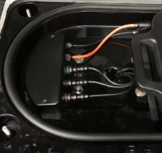 لوح ركوب الأمواج Hydrofoil، لوح مياه خارجي كهربائي قابل للنفخ مع محرك بطارية لركوب الأمواج وصعود المجداف