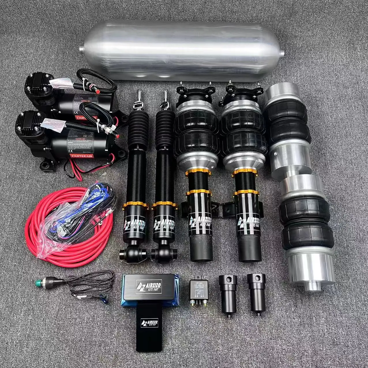 AIRZIZO/For BMW 3Series (G20/G28) 2018~ Air Suspension Full Kit/air Management/shock Absorber