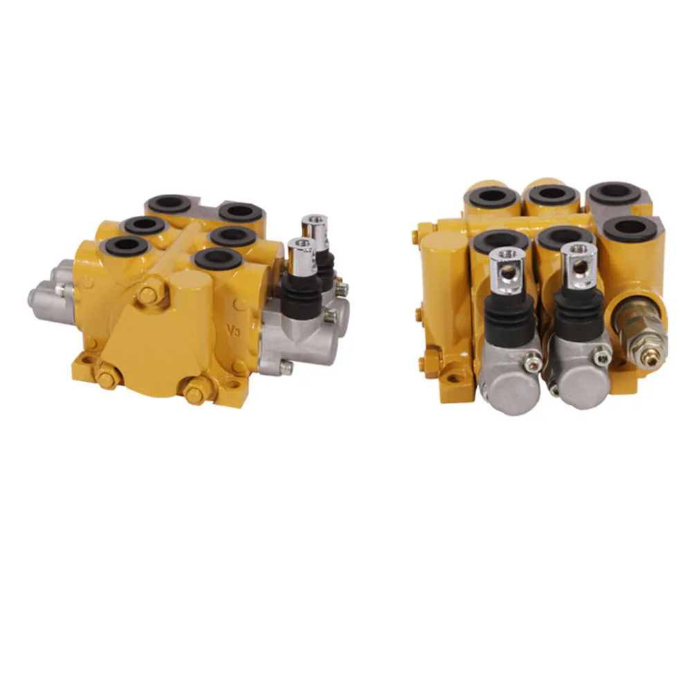 Multy-Valve, Multichannel conversion Valve for forklifts