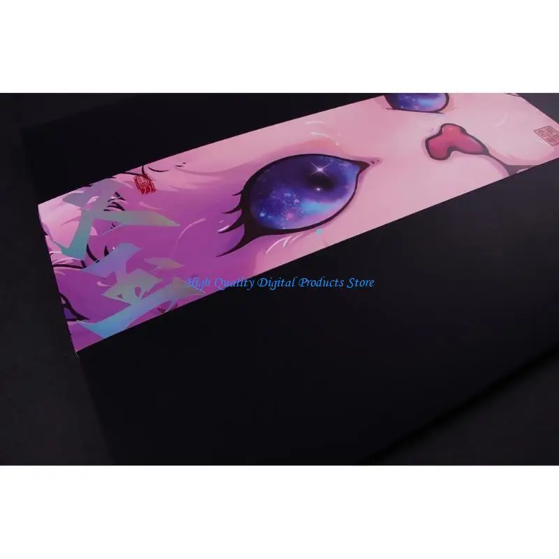 U2je High Precions Rubber Gaming Mouse Mats Tangdao Chiyu Muismatten met niet -slip rubberbasis voor gamers