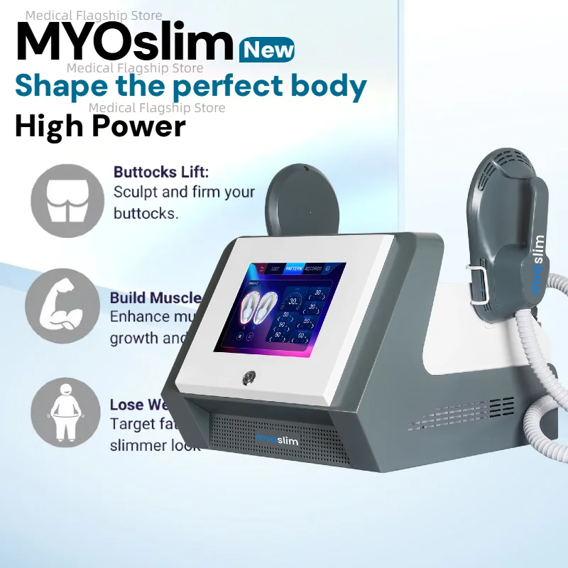 MYOslim Fat Reduction Muscle Training Device salon body sculpting Designed body treatment thighs buttocks