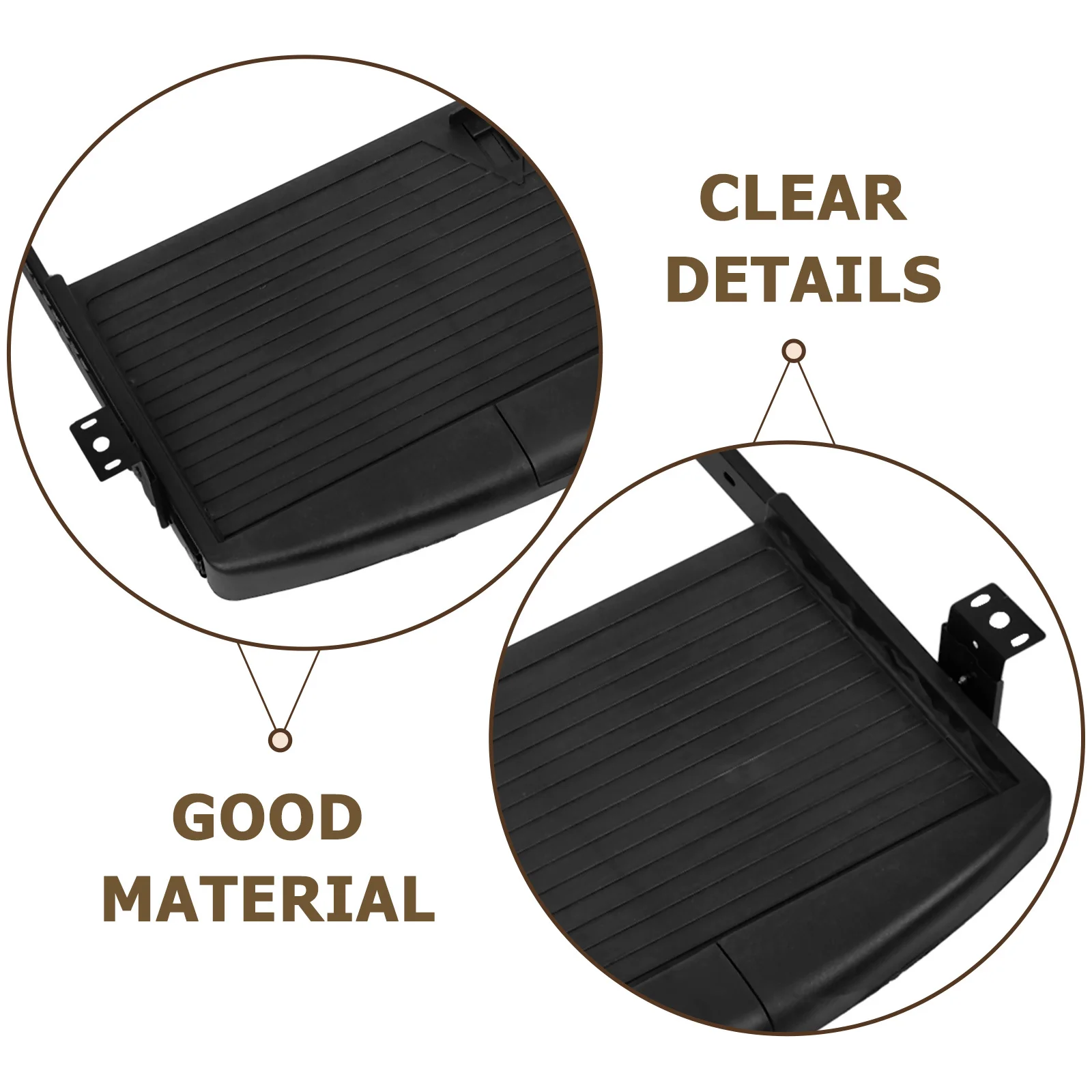 

Drawer Type Keyboard Storage Tray Under Table Desk Compact Slide Out Office Keyboard Organizer Storage Solution