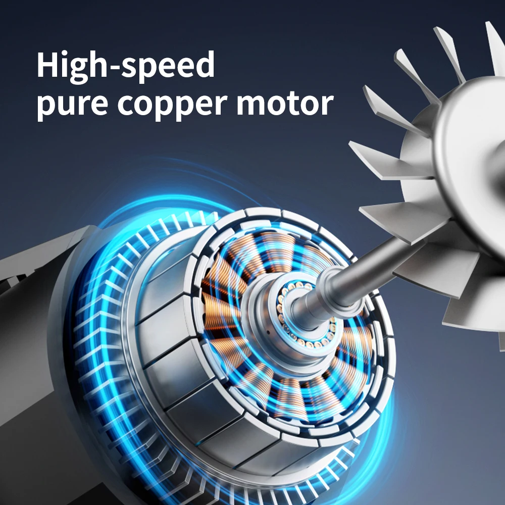 550000 دورة في الدقيقة منفاخ الهواء الكهربائي توربو مروحة نفاثة فرش السيارات عالية السرعة توربو مروحة عنيفة USB قابلة للشحن منفاخ غبار قوي