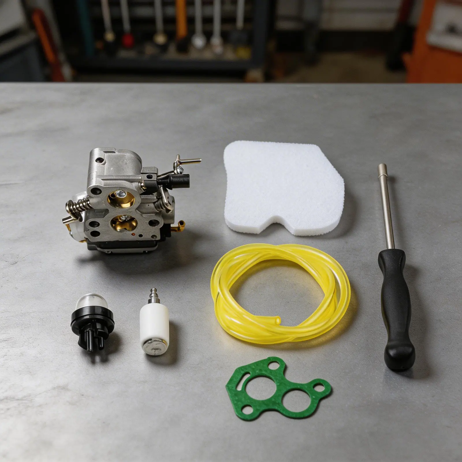 Adjustment Tool Set Carburetor Tool Increased Cutting Capabilities Performance Enhancing Carburetor As Picture