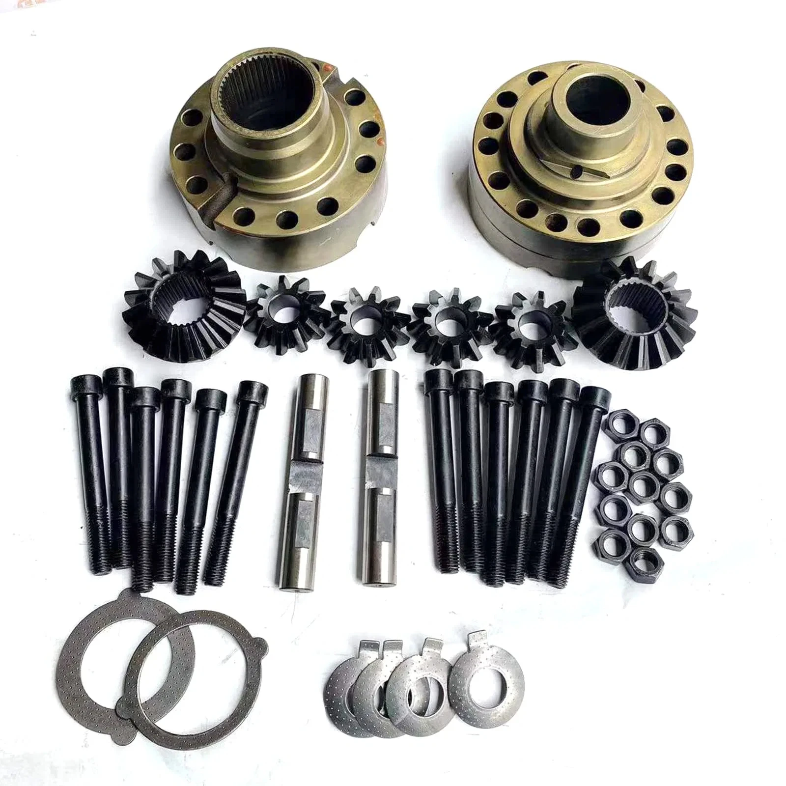Rear Differential Assembly AT338798 For Backhoe Loader 310E 310SE 315SE 310G 310SG 210LE