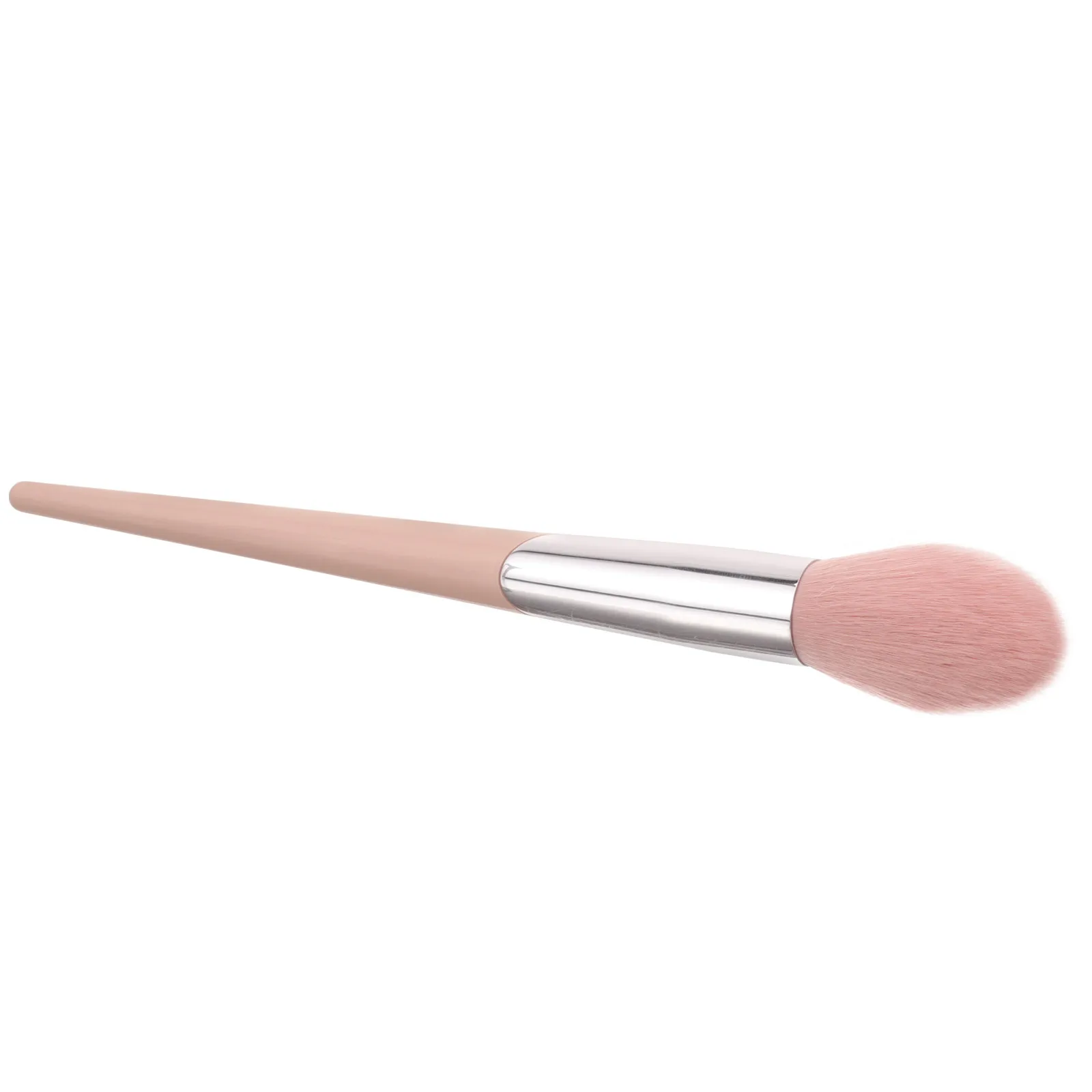メイクブラシ大型フェイシャルツール女性用ブラッシュハイライターパウダーブラシ柔らかい毛プロの美容ツール