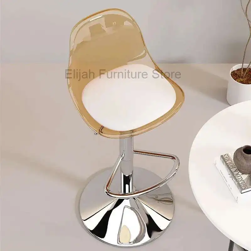 

Cafe Chair Camping Dining Chairs Nordic Gamer Outdoor Bar Restaurant Chaise Design Height Adjustable Minimalist Silla Elegant