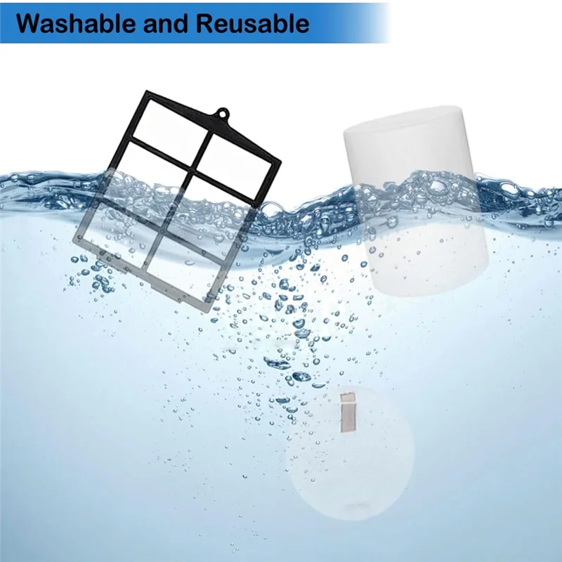 TCF-สําหรับ Shark AV2501S AV2501AE AV2511AE RV2502AE AV2510AOUS RV2520AOUS เปลี่ยนสําหรับเครื่องดูดฝุ่นหุ่นยนต์