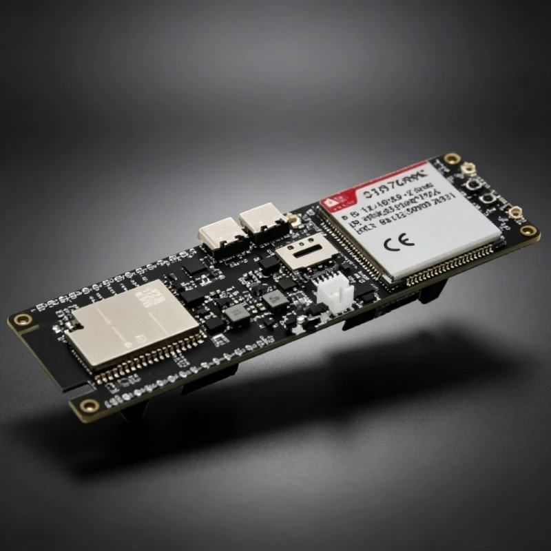 

ESP32 Chip 4G LTE CAT4 USB Dongle WiFi Bluetooth 18650 Battery Solar Charging Development Board