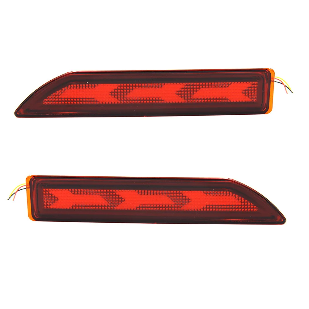For Honda BR-V BRV MOBILIO Car Led Rear Bumper Light Rear Surrounding Reflection Lights To Improve Safety Driving Brake Light