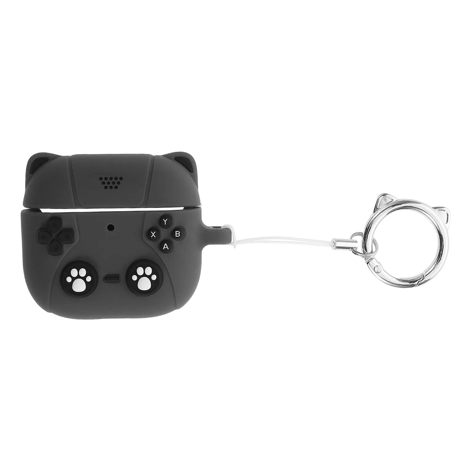 

Earphone Case Earbud Carrying Pouch Holder Storage Covers Dark Grey Protective Sleeve