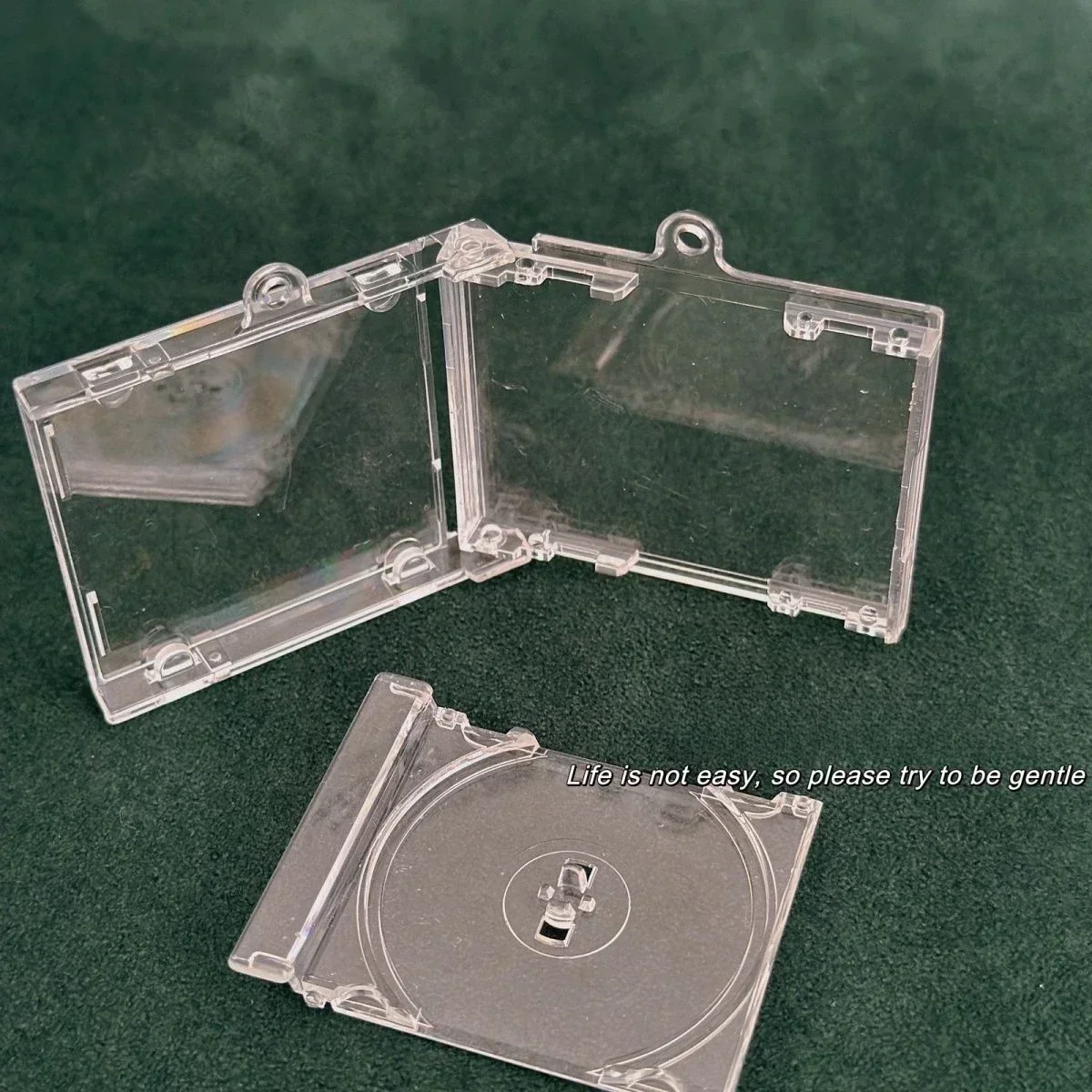 Blank Mini CD Case Keychain Without NFC A Chain Smart Tag  Nfc  Nfc Sticker  Rfid