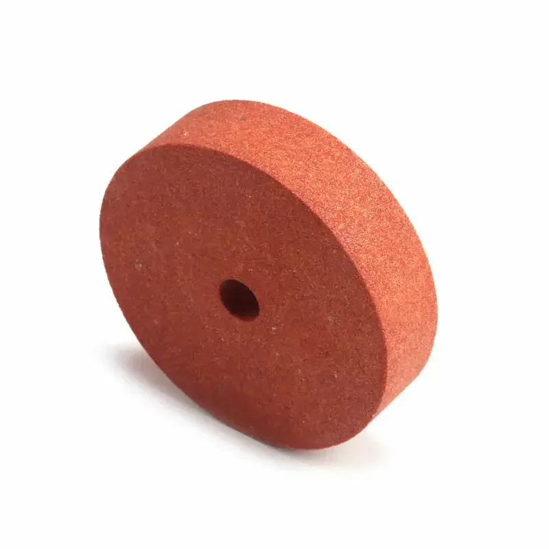 

Professional Grade 3 Inch Polishing Grinding Stone Wheel for Bench Grinders 80 Grit Long lasting Abrasion Resistance