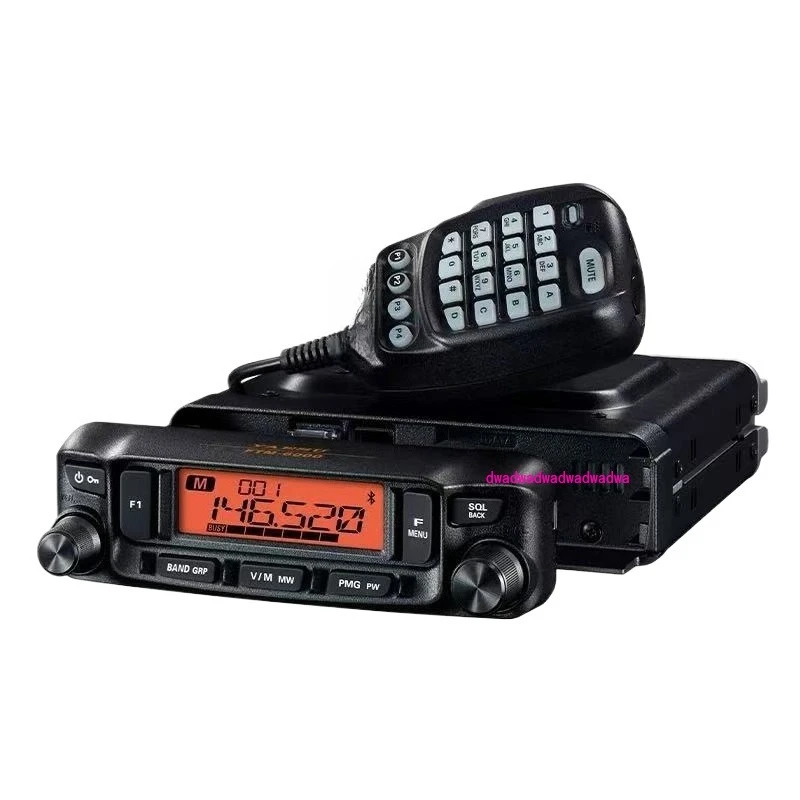 

2025 Original New FTM-6000R Bluetooth dual-band vehicle radio high-power self-driving tour new product replaces HAM