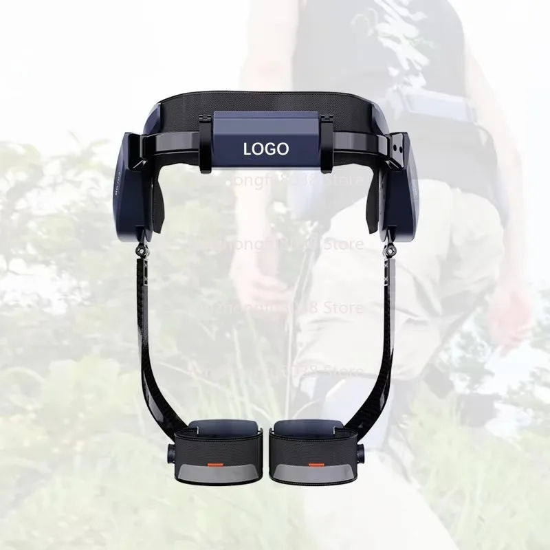 Signs To Reduce The Burden on The Elderly Walking Assistance Leg Exoskeleton Walking Robot Exercise Hiking