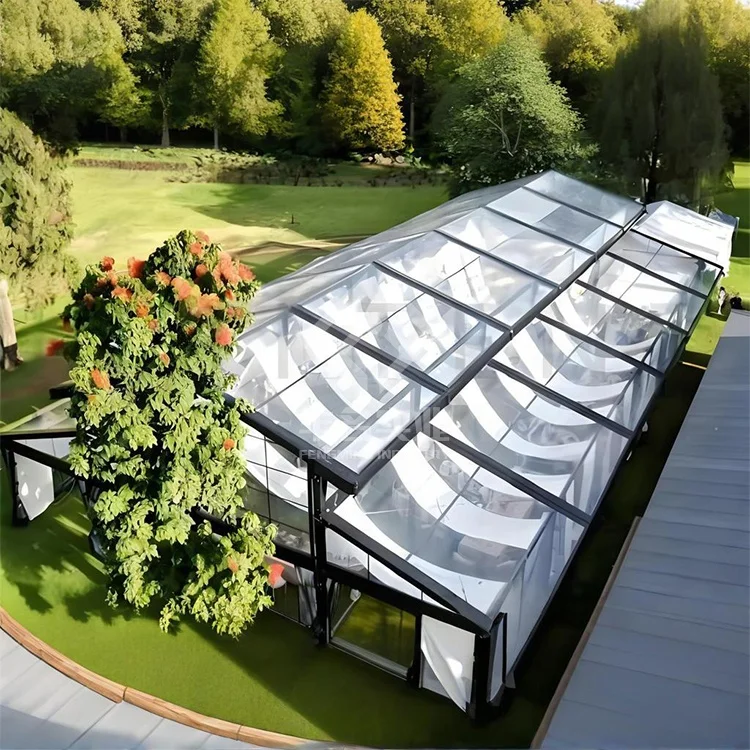 

Прозрачные шатры-тенты класса люкс для мероприятий на 50, 200, 300, 500 человек: аренда и продажа для свадеб и вечеринок на открытом воздухе