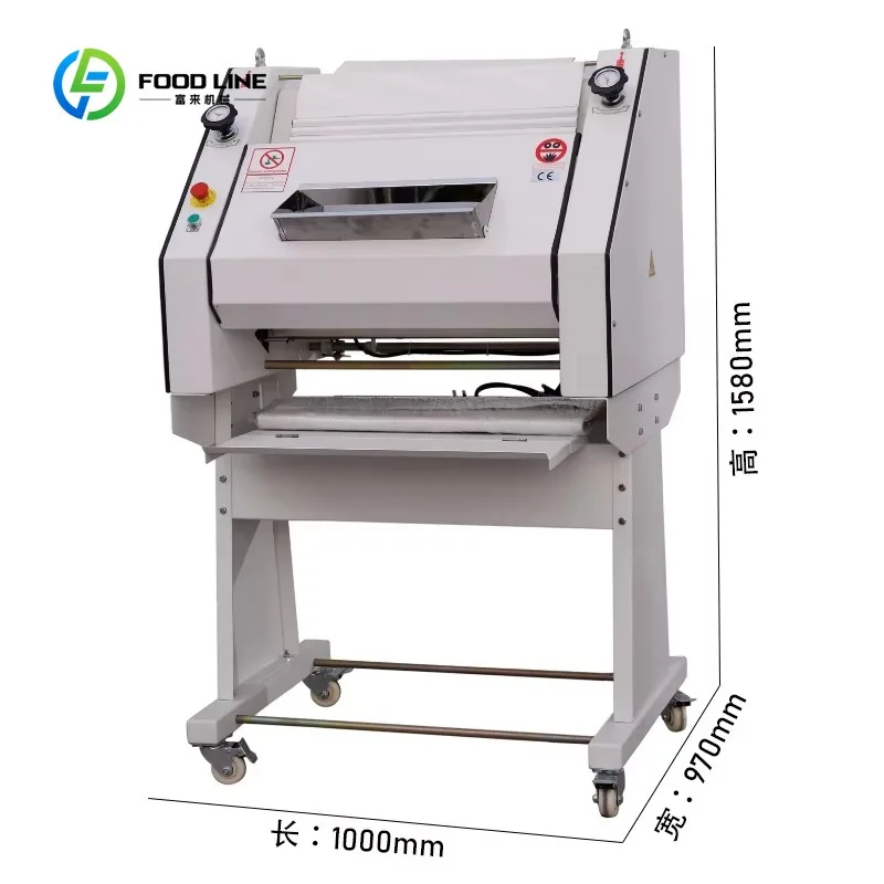 Customized Bakery French Baguette Bread Forming Machine Dough Moulder Long Loaf Making Machine