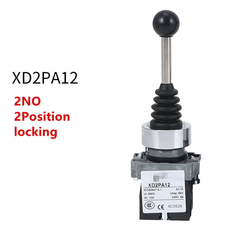 4NO 4 Position cross rocker switch XD2PA14 XD2PA24 joystick controllers /2NO 2 Position rocker switch XD2PA12 XD2PA22