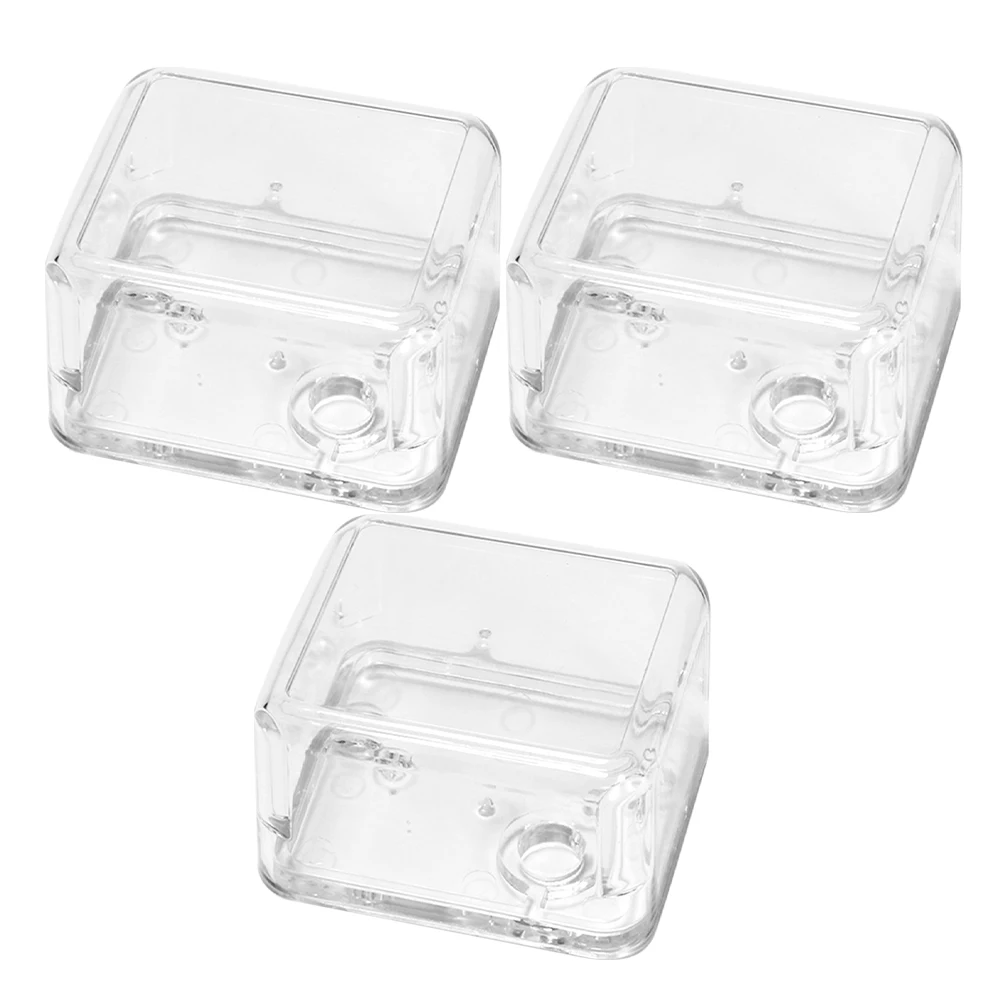 

3pcs Transparent Plastic Diy Music Box Kit Wind-Up Mechanism Clear Repair Decoration Parts Assembly Compatible Showcase