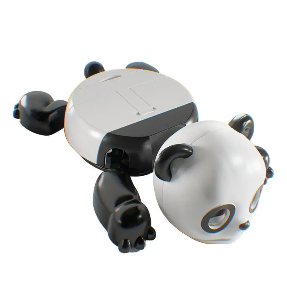 DIY Assembly Turtle Cell Phone Bracket ABS Press Panicked Turtle Coaster Gaping Eyes Anti-scald Turtle Cup Pad Quirky