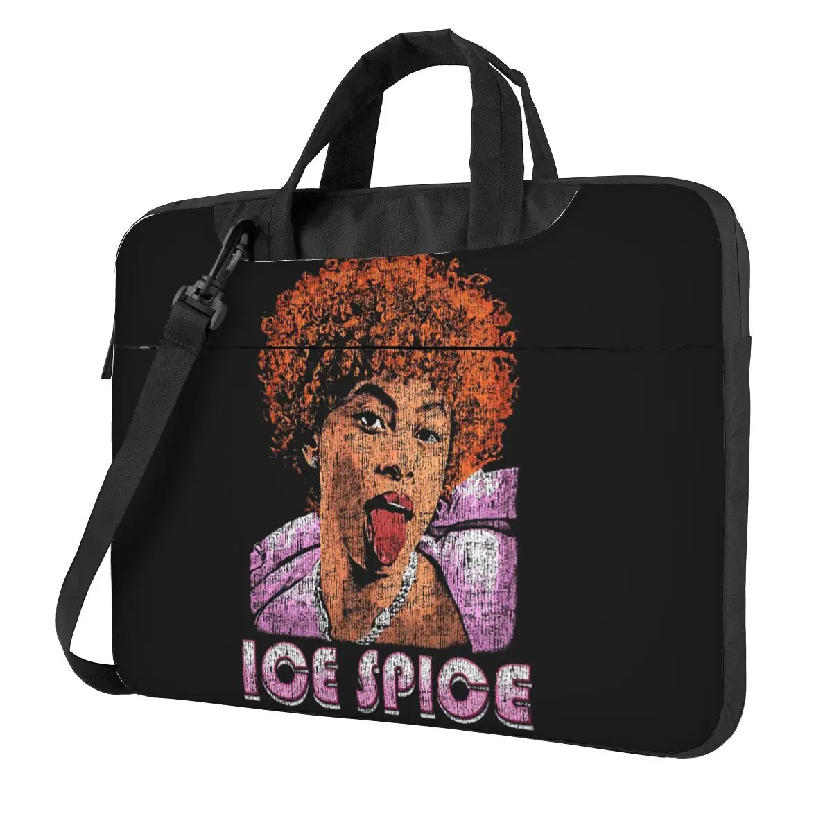 

Винтажная сумка Ice Spice для ноутбука 90-х годов, защитный чехол, сумка для компьютера 13 14 15,6 дюймов, Сумка через плечо для ноутбука Macbook Pro Air