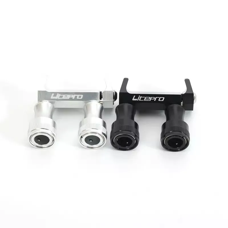 

Folding Bike Foot Pedal Quick-Release Buckle Installation Seat Quick-Release Head Mountain Bike Foot Pedal Quick-Release Buckle