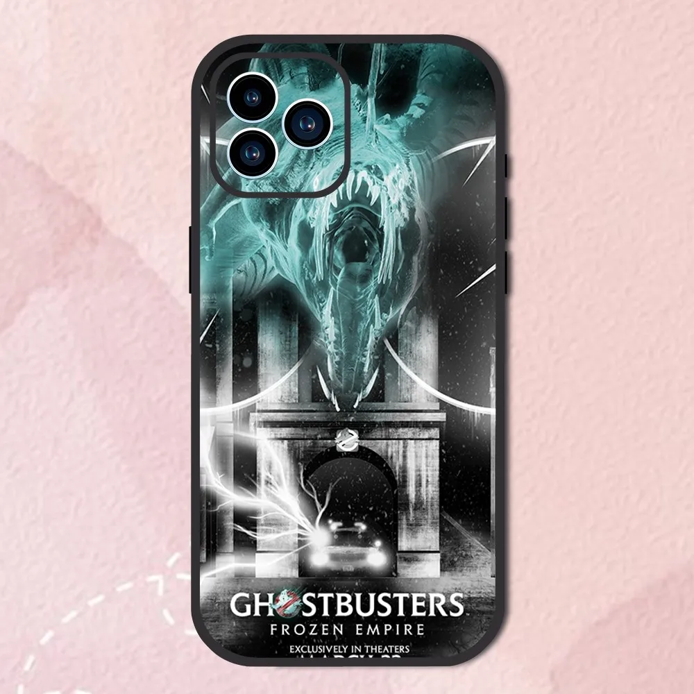 Movie G-Ghostbusters F-Frozen Empire Phone Case For Samsung Galaxy S10 FE S21 Ultra S22 Lite Soft Phone Shell Note 10 Back Cover