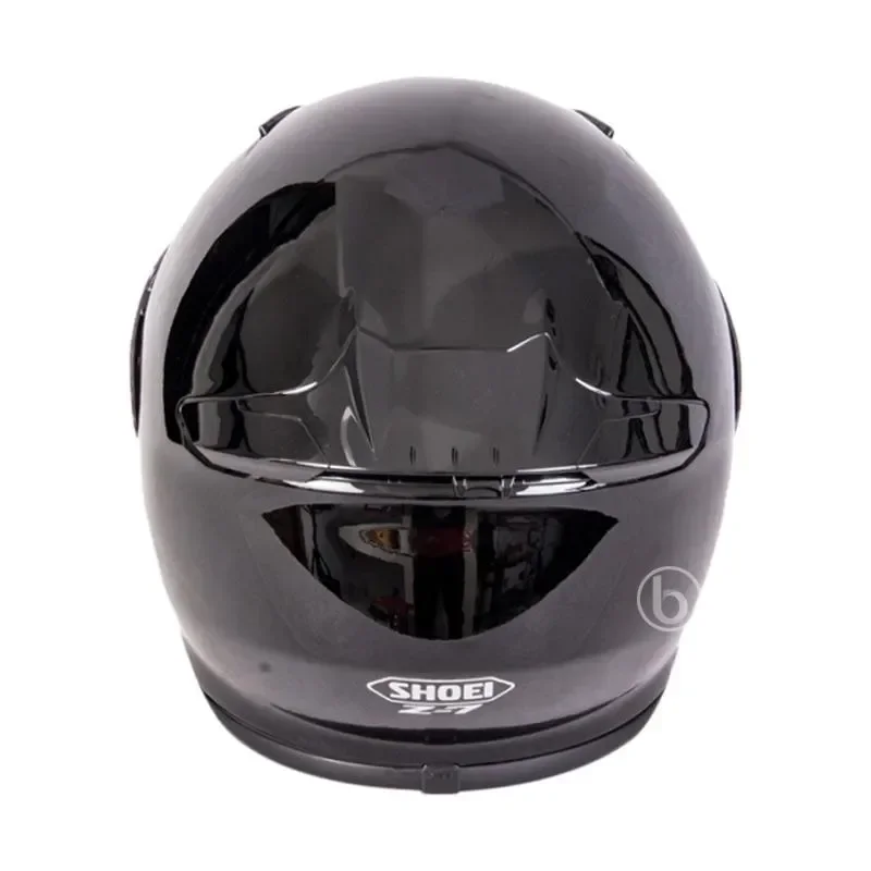 Full Face Motorcycle Helmet Z7 Z-7 Bright Black Sports Bike Racing Helmet Motorcycle Helm Motorcycle Helmet