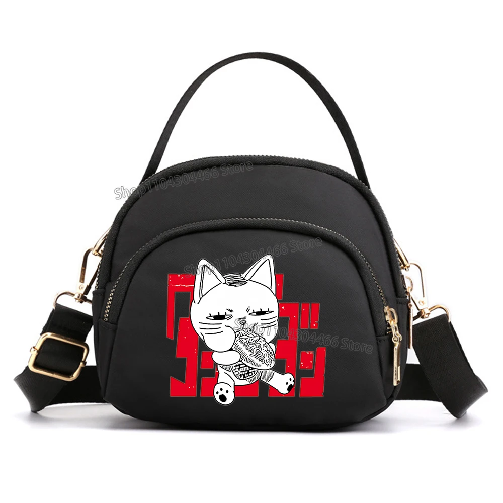 Dandadan Women Bags Anime Shoulder Bag Makeup Bag Cell Phone Purse Crossbody Lady Bags Shoulder Strap Handbag Underarm Bag Gift