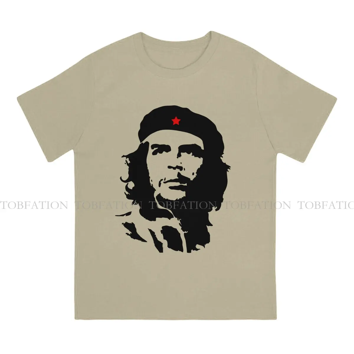 Che Guevara Head Tshirt Homme Men Clothing 4XL 5XL 6XL 100% Cotton T Shirt