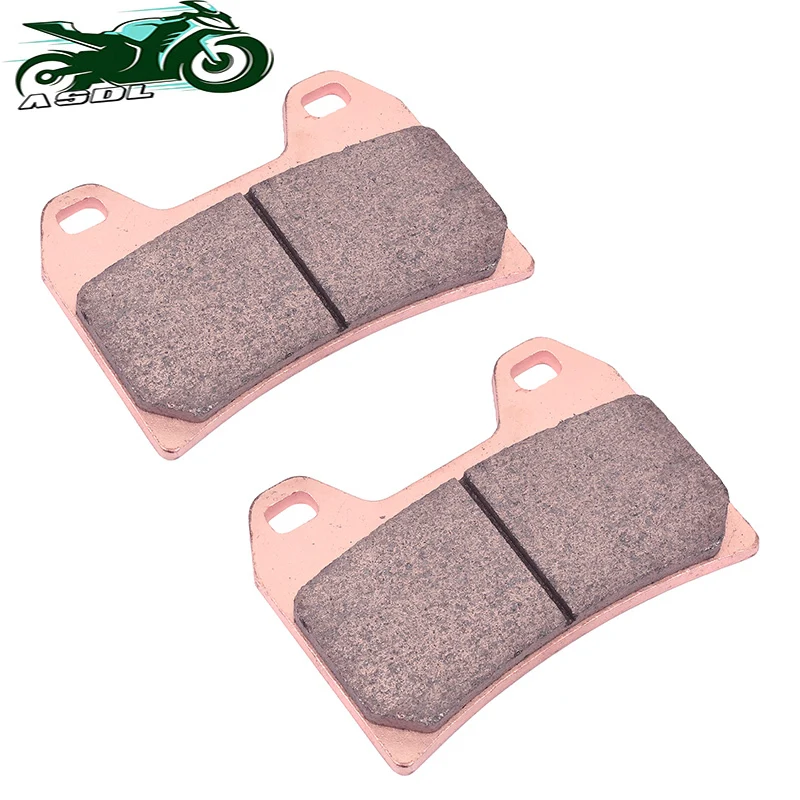 Motorcycle Front Brake Pads For DUCATI 1200 Multistrada 2010-2014 1100 Monster Hypermotard 1100 EVO 1100 Multistrada 1078cc