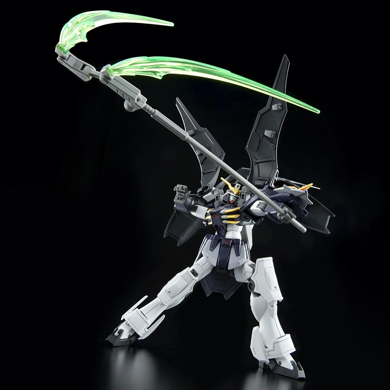 In Stock BANDAI PB Limited HG:AC 1/144 XXXG-01D2 GUNDAM DEATHSCYTHE HELL Gundam Assembly Model Anime Action Figures Model Toy