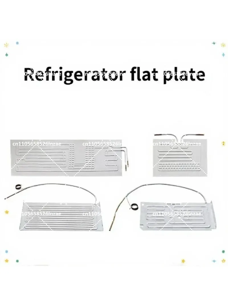 Refrigerator Evaporator Plate Flat Freezer Cooling Aluminum Plate 21x40cm 23x36cm 23x43cm 23x47cm