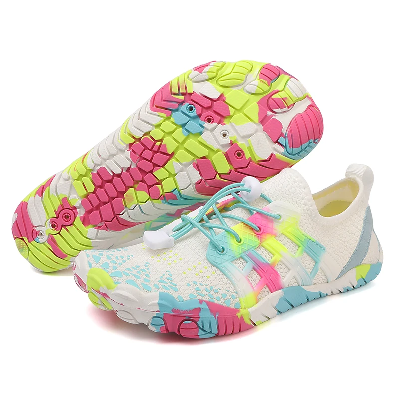

Aqua Shoes For Women Men Barefoot Water Shoes Anti-Slip Quick-Drying Outdoor Beach Upstream Wading Swimming Shoe Sneakers Unisex