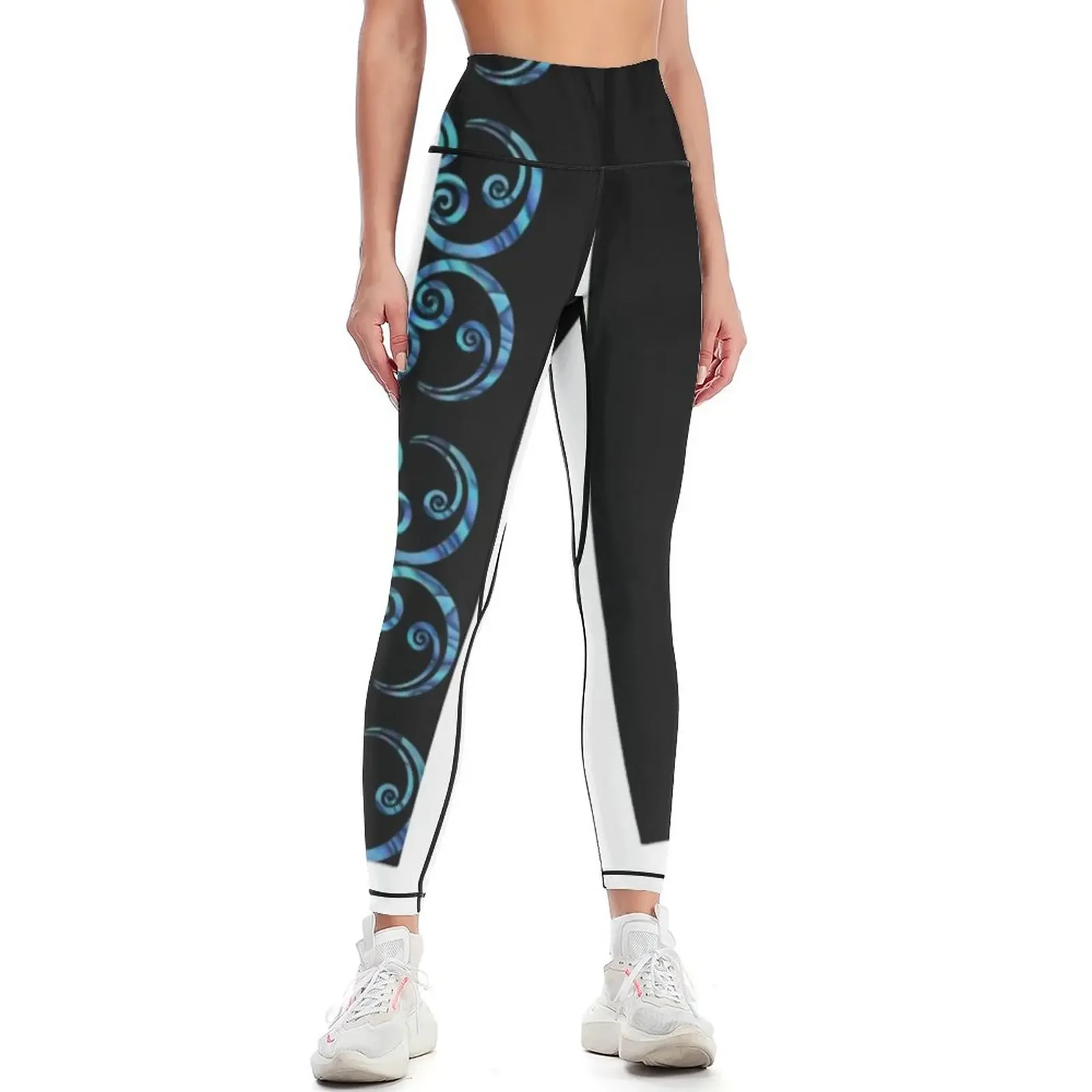 

Double koru line Leggings Women's trousers sports for push up Women's pants Women's gym Womens Leggings