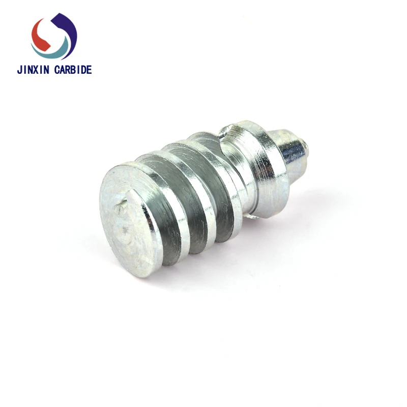 Factory winter spikes/ ice studs/carbide screw tire studs /JX1927 12pcs with 1 pc install tool