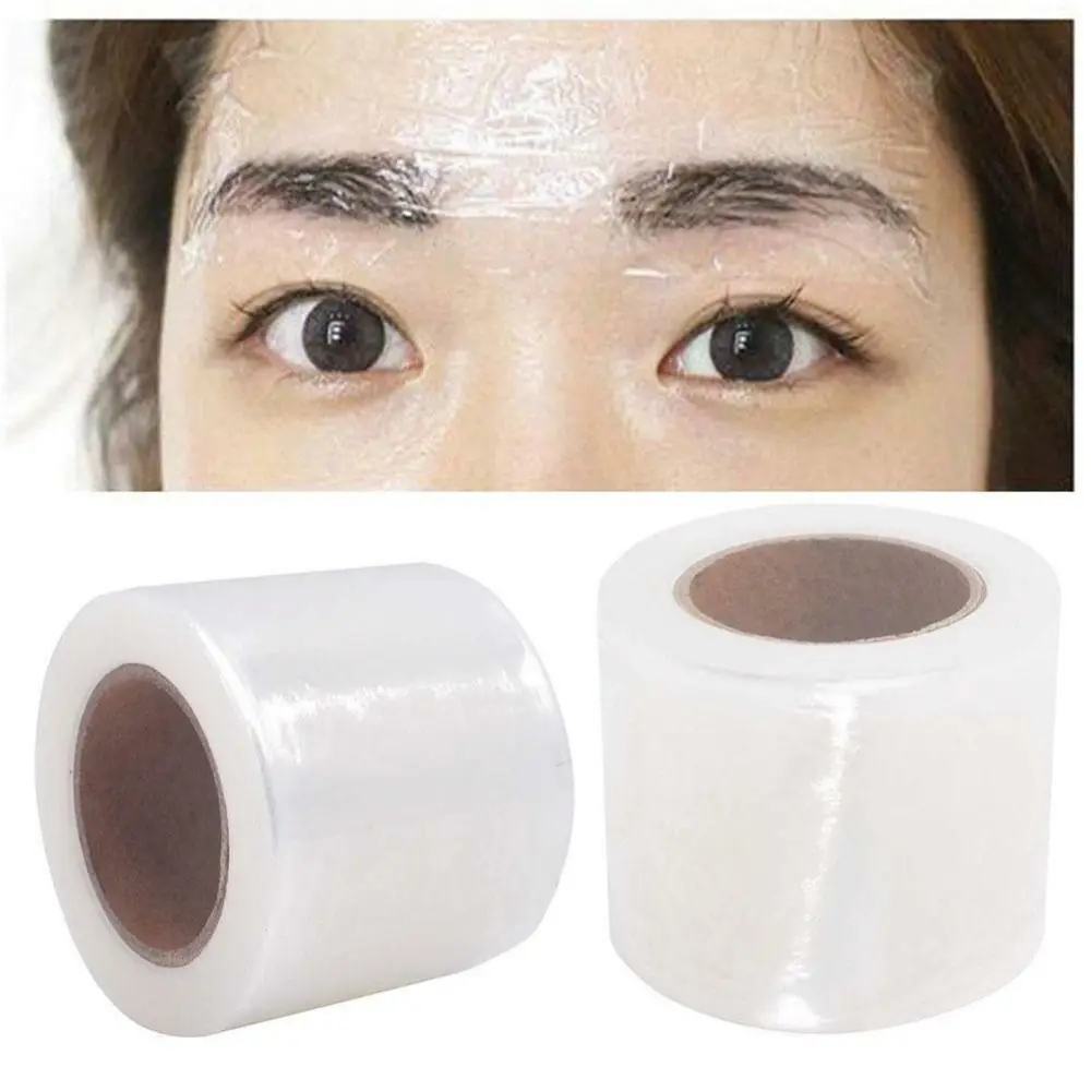 Transparent Cover Wrap Film Microblading Eyebrows Tattoo Makeup Lip Brow Beauty Embroidery Cling Wrap