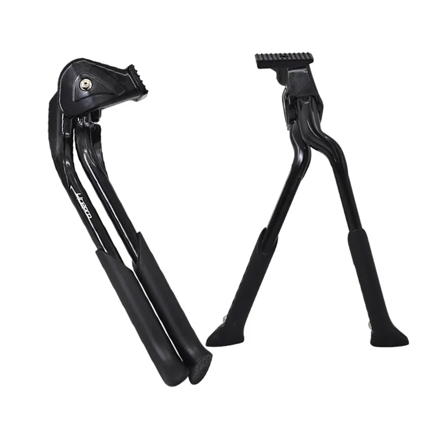 Litepro Dual Center Kickstand For 20 28 InchRoad Mountain Bicycle Foot Support Aluminum Alloy Adjustable Parking Rack Bracket