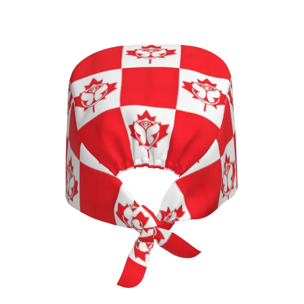 Custom Tomorrowland Country Flag Medical Staff Scrubs Hat Unisex Belgian Electronic Dance Music Festival For Chef Hat Scrub Caps