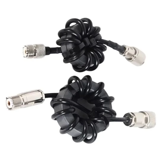 1.8-30MHz Shortwave Choke Coil Magnetic Ring EM-25,EM-43 For HF Shortwave Radio Test Measurement Tool Accessories