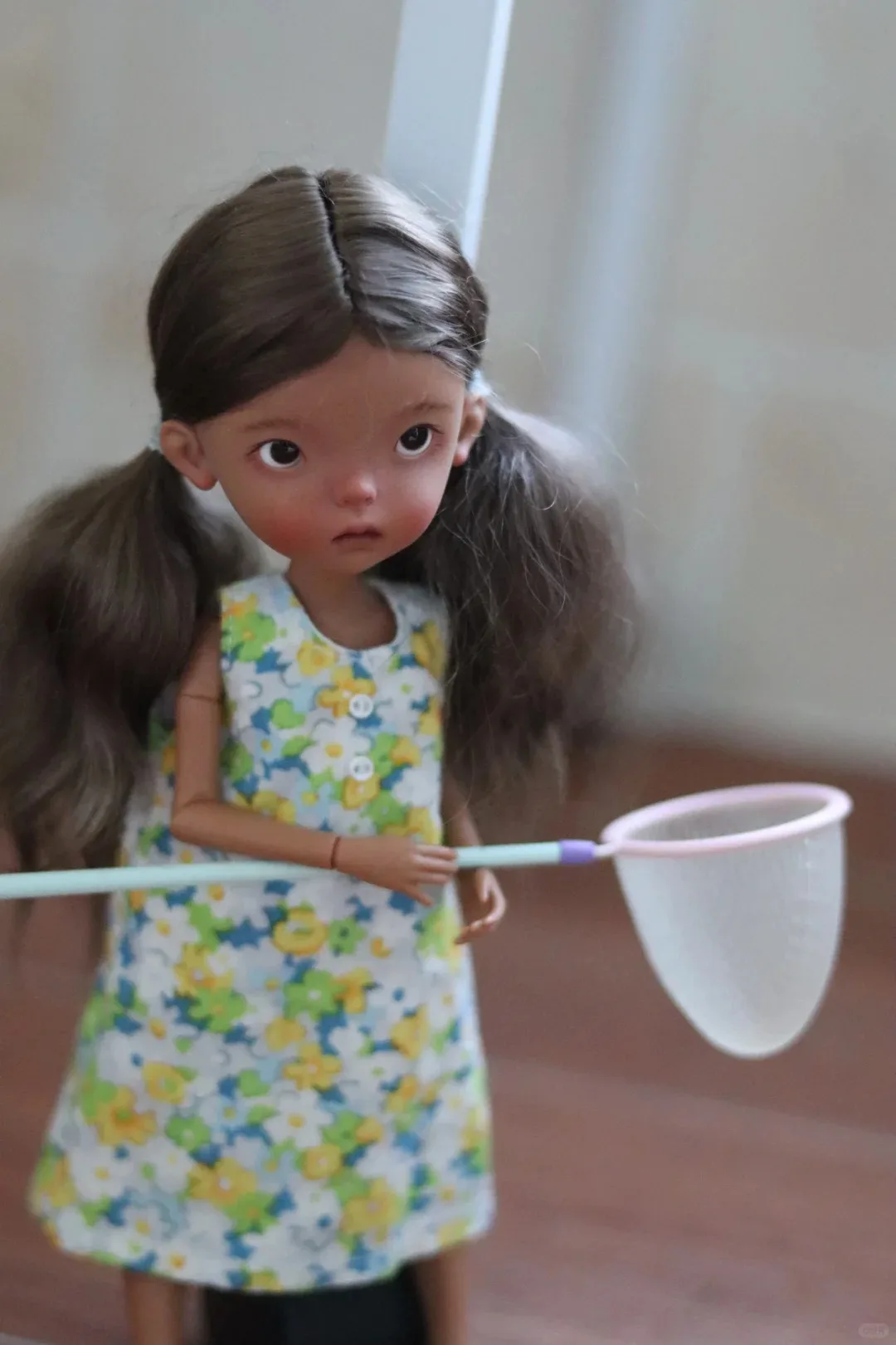 

New sd Big Head 25cm Girl BJD Doll Grievance 1/6 landoudou Resin Doll Art Model High Quality Toy DIY Makeup free shipping