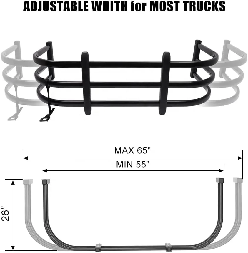 High Quality Universal Black Pickup Truck Rear Tailgate Bed Extender