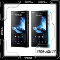 Fiio JM21 Portable Music Player Hi-Res HIFI Sound Quality Custom MP3 Player Long Battery Life Bluetooth WiFi Support SPDIF