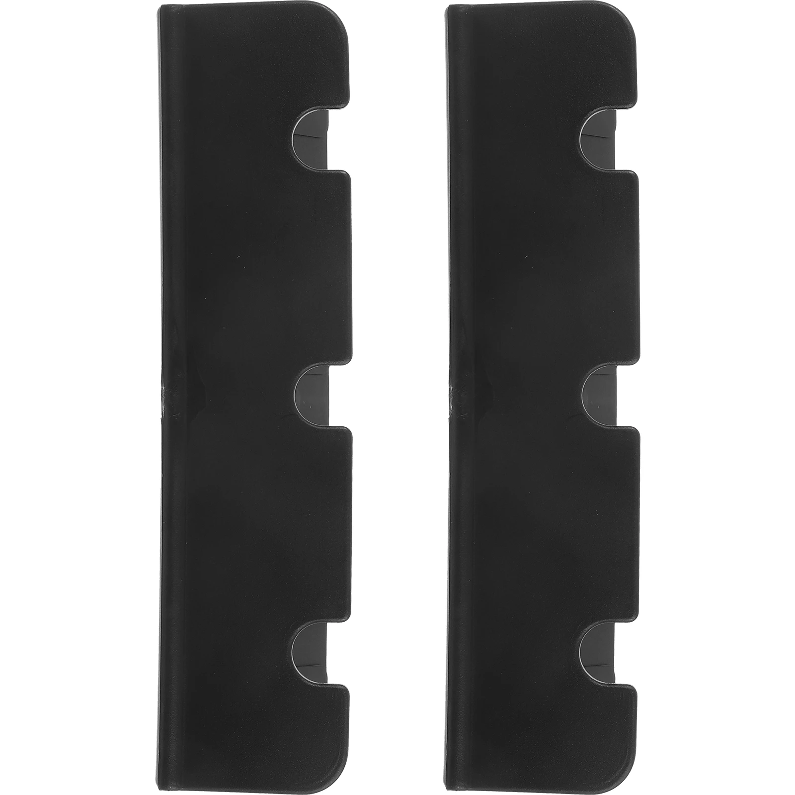2pcs Boat Seat Hook Clip Black Durable Inflatable Kayak Seat Support Easy Install For Dinghy Raft Rowing Boat Accessories