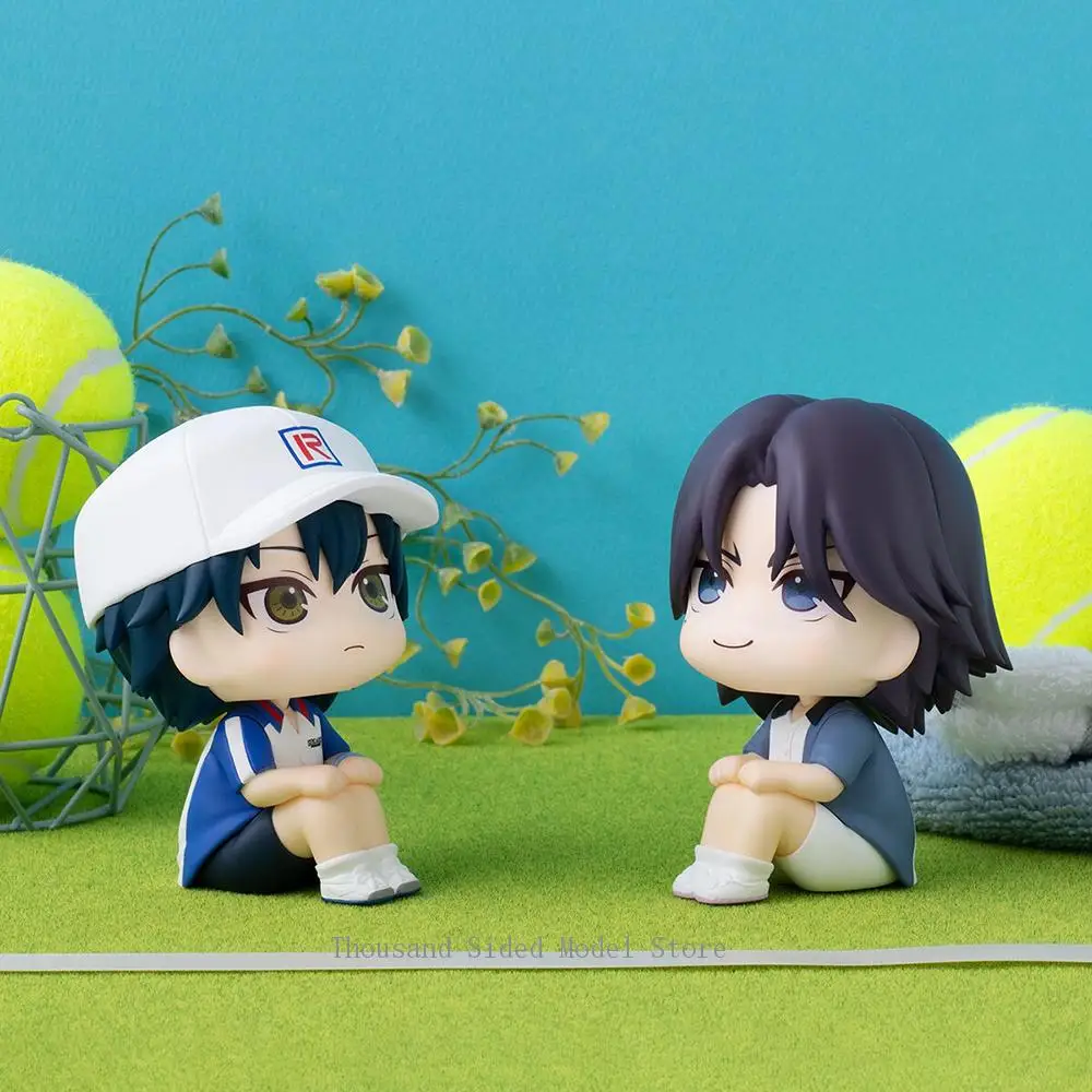 Figurka MegaHouse Look Up Shin Tennis no Oujisama Ryoma Echizen Atobe Keigo, wersja Q, model anime, 11 cm, uroczy prezent