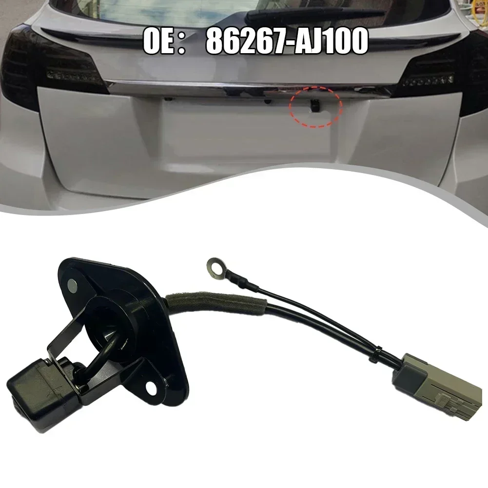 1PCS For Legacy For Outback 2010-2014 Rear View Back Up Camera OEM 86267AJ100 Non-deformation Wear-resistant Anti-Scratch