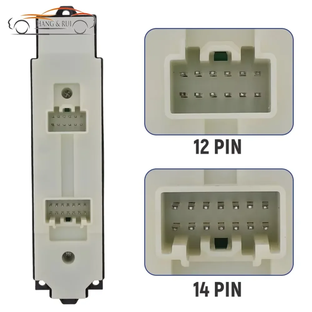 BBM2-66-350B Car Front Left Power Master Window Regulator Switch for Mazda 3 2010 2011 2012 2013 LHD Glass Lifter Control Button