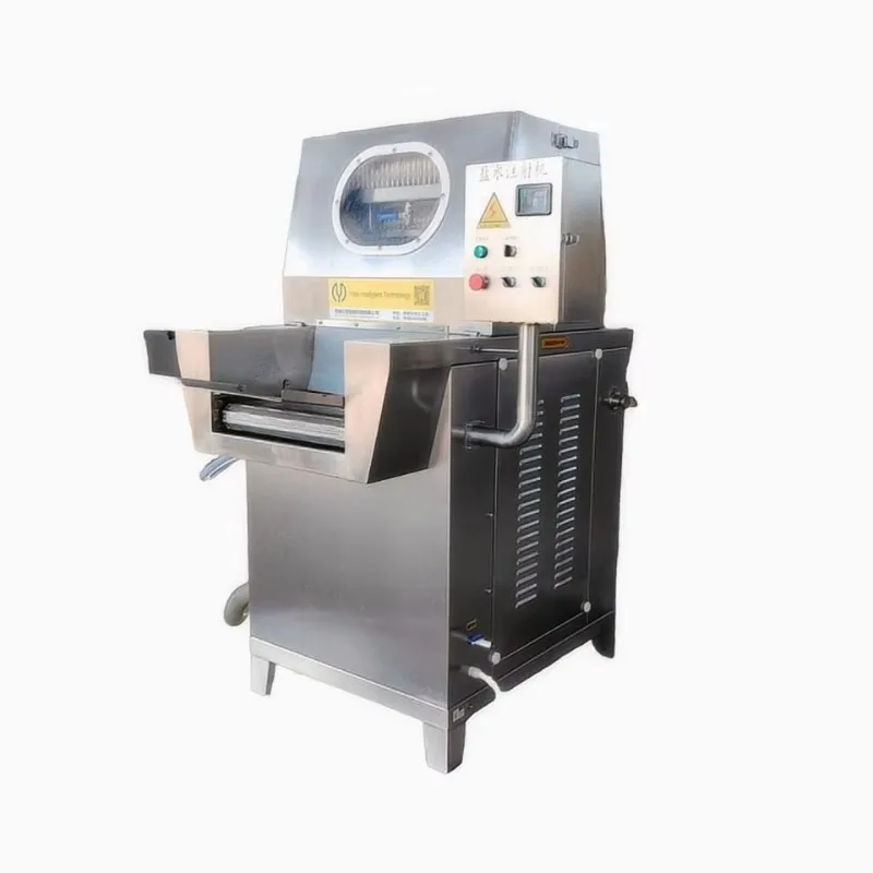 CE Certification New Pneumatic Salty Brine Salt Water Injection Machine Commercial Automatic Meat Marinade Inject Machine