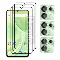Full Glue Screen Protector For Umidigi G9 5G Smartphone Glass Anti-Scratch For Umidigi G9 5G Soft fiber lens film