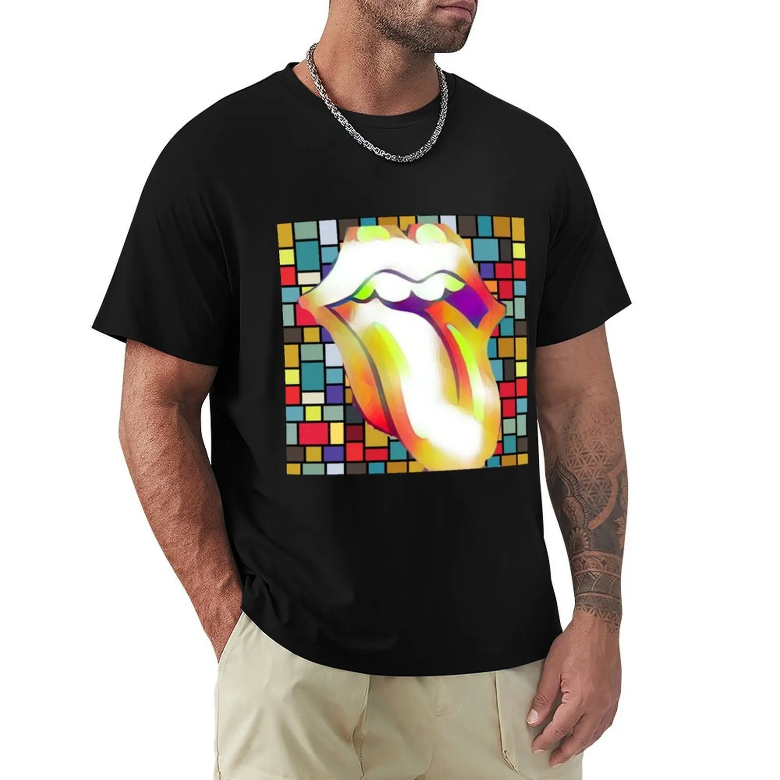 

Legends rock and roll T-Shirt anime t shirts custom shirt plus size men clothing